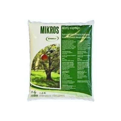 MIKROS mletý vápenec 5kg