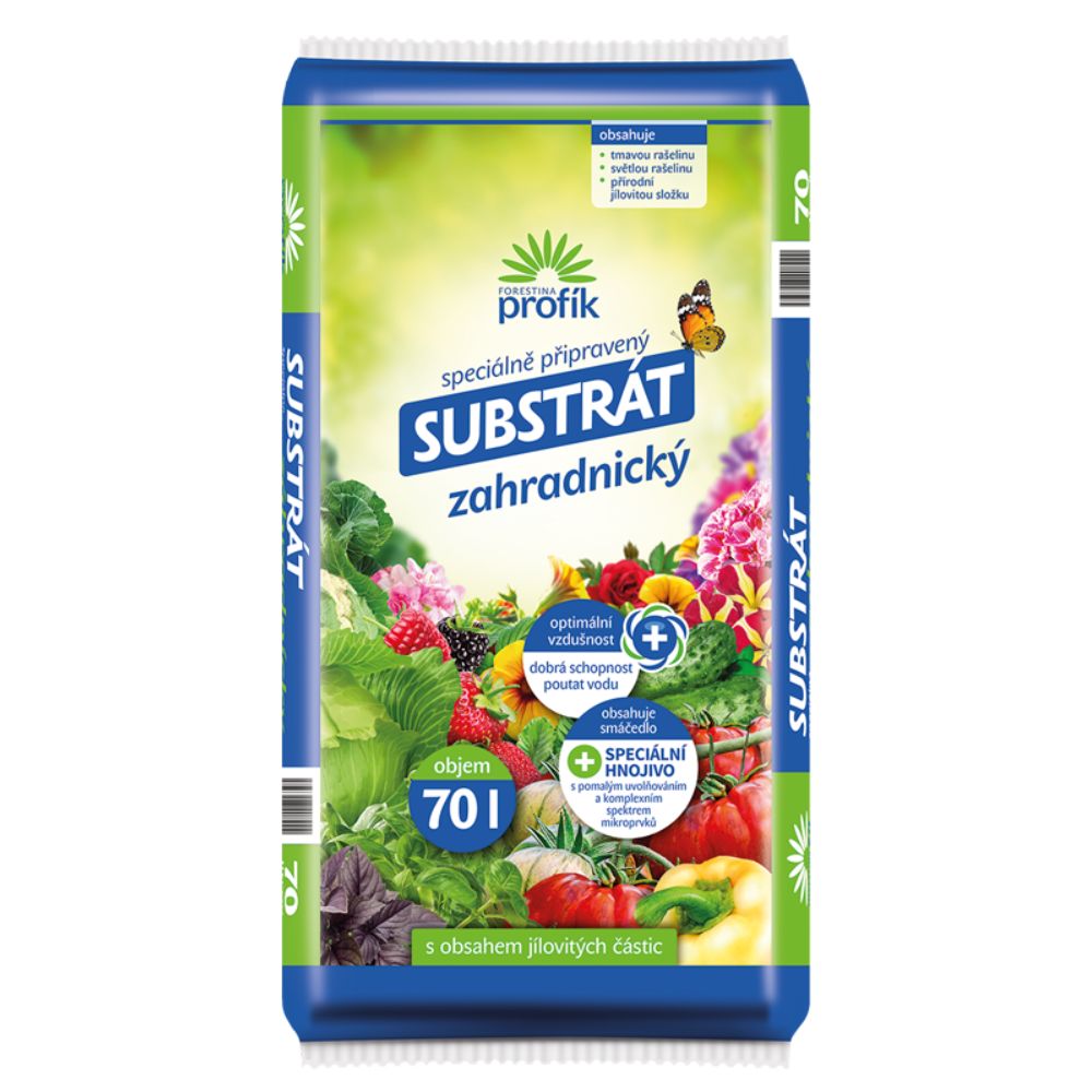 Substrát Záhradnícky 70l PROFÍK 33/p