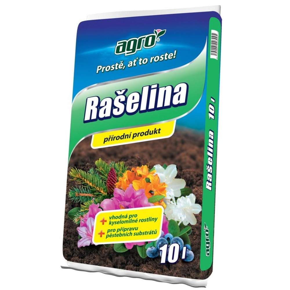 Rašelina 10l AGRO CS 210/p