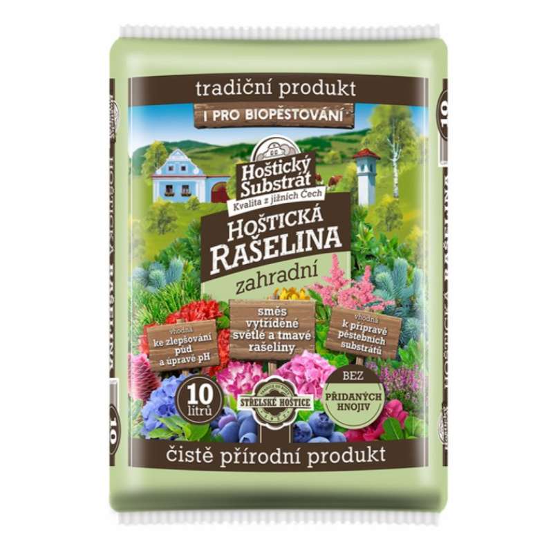 Rašelina 10l HOŠTICKÁ 200/P