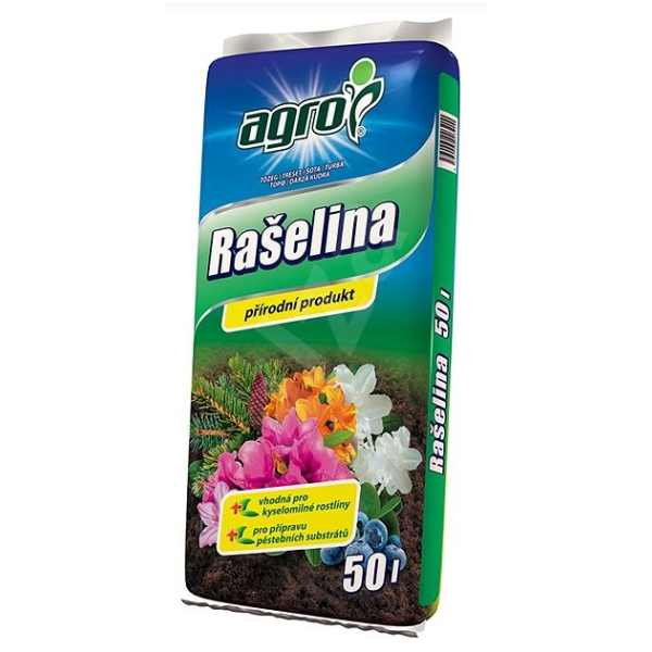 Rašelina 50l AGRO CS 51/P