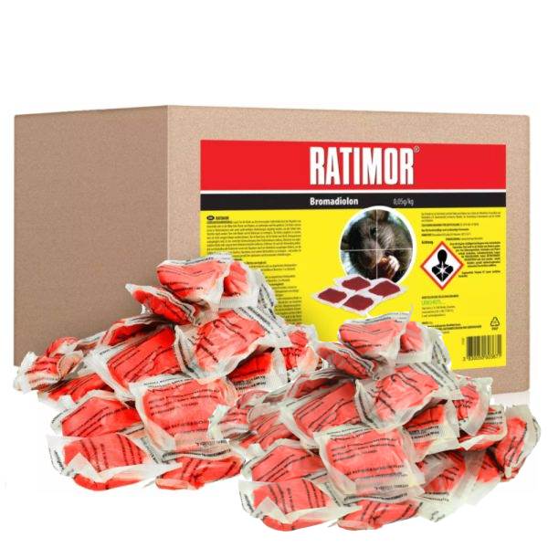 Myši mäkká návnada 10x1kg RATIMOR PROFI