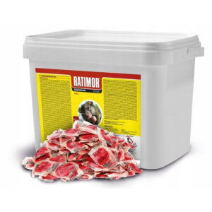 Myši mäkká návnada 5kg RATIMOR PROFI 96/p