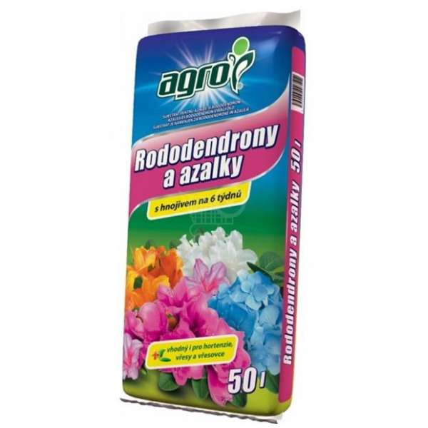 Substrát rododendróny a azalky 50l AGRO CS 51/p