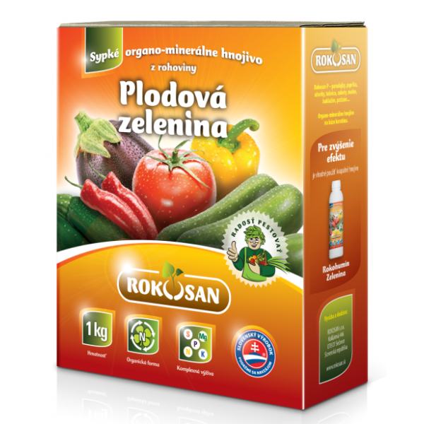 Rokosan 1kg plodová zelenina 14/k