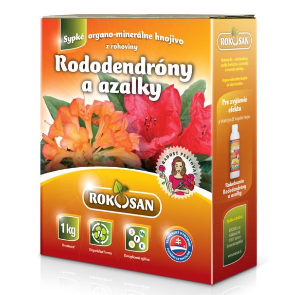 Rokosan 1kg rododendróny 14/k
