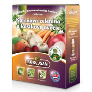 Rokosan 1kg koreňová zelenina a kôstkové ovocie 14/k