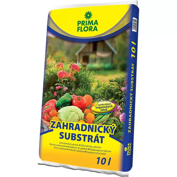 Substrát záhradnícky 10l PRIMAFLORA 210/p