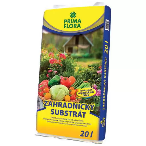 Substrát záhradnícky 20l PRIMAFLORA 120/p