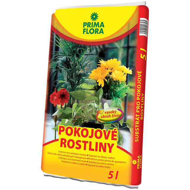 Substrát izbový 5l PRIMAFLORA 300/p