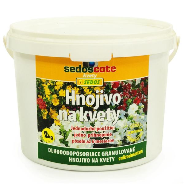 SedoScote kvety 6m 2kg vedro