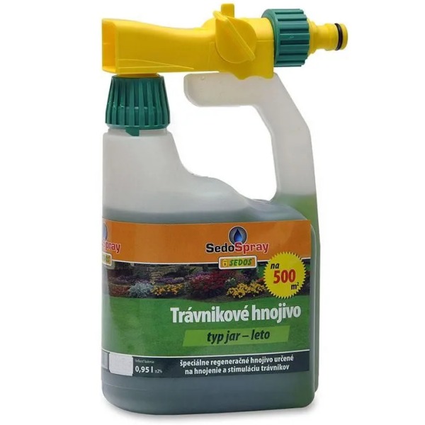 SedoSpray trávnik 950ml s aplikátorom typ jar leto / nedostupné u výrobcu