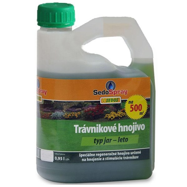 SedoSpray trávnik 950ml náhradná náplň typ jar leto / nedostupné u výrobcu