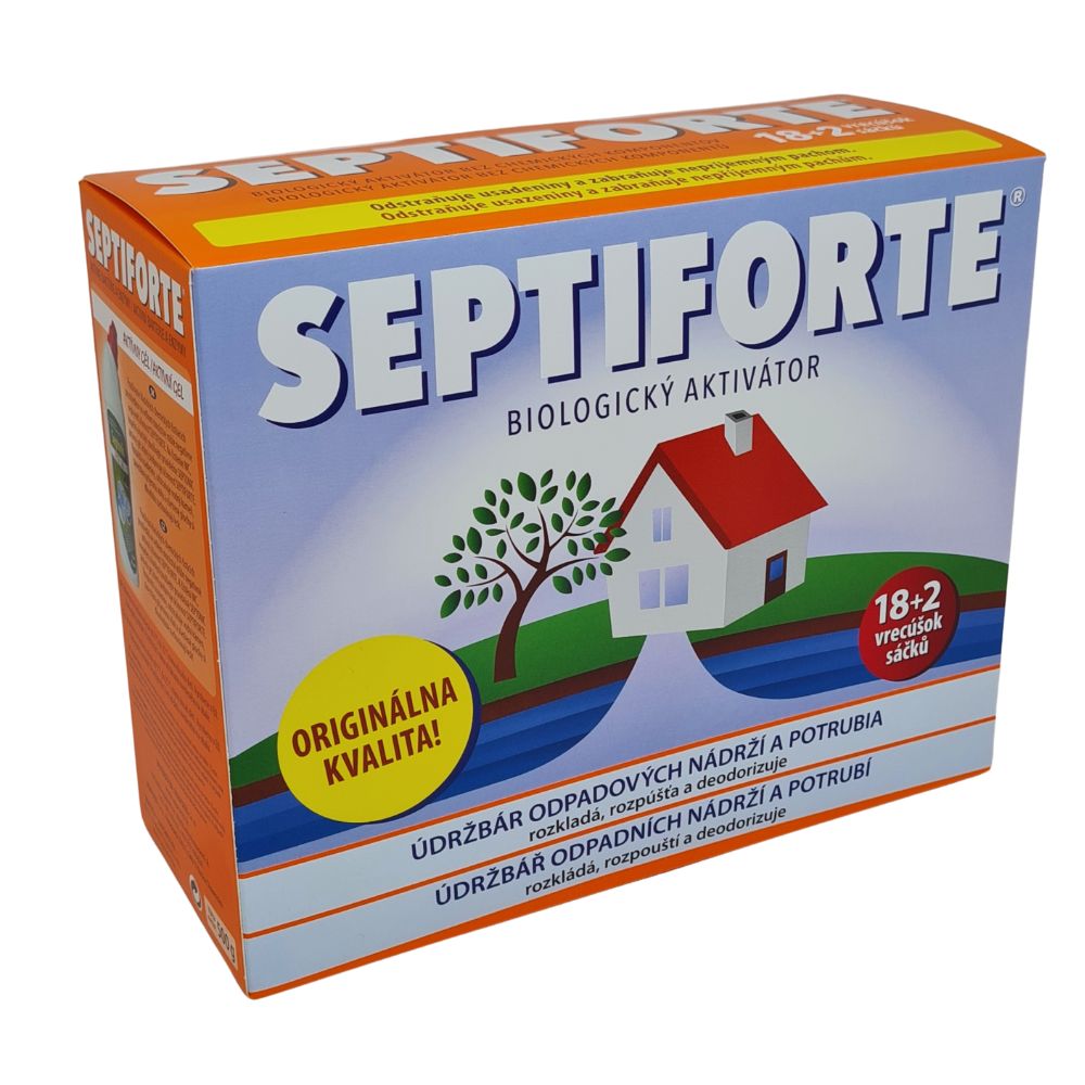 Septiforte 500g (18+2vrecúška 25g)