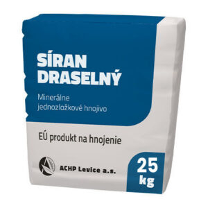 Síran draselný 25kg ACHP