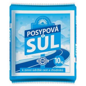 Soľ posypová 10kg FORESTINA 99/p