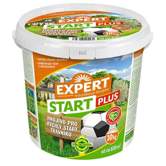 Trávnikové hnojivo EXPERT ŠTART PLUS 10kg vedro 65/p