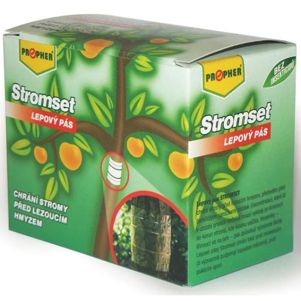 Lepové pásy 5m na kmene stromov STROMSET