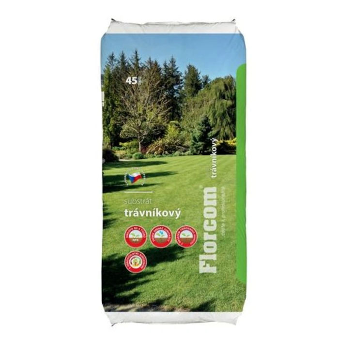 Substrát trávnikový 45l FLORCOM 42/p
