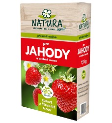 Natura hnojivo na jahody 1,5kg