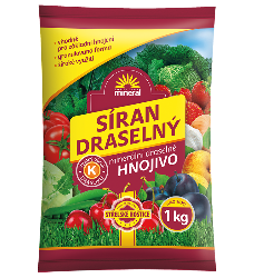 Síran draselný 1kg Forestina