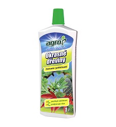 Hnojivo na okrasné dreviny 1L Agro CS