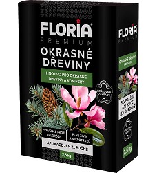 Hnojivo minerálne OKR. DREVINY 2,5kg FLORIA