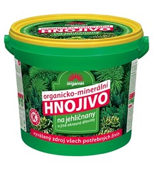 Hnojivo na ihličnany 5kg Forestina