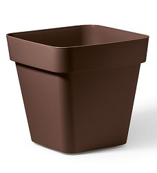 Kvetináč Cleo Quadrato 28cm Bronzo