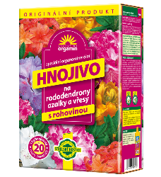 Orgamin Rododendróny, azalky 1kg Forestina