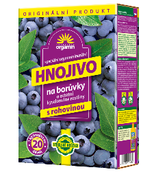 Orgamin Čučoriedky 1 kg Forestina