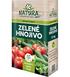 Natura Zelené hnojivo 1,5kg