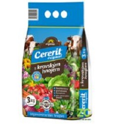 Cererit s kravským hnojom 3kg