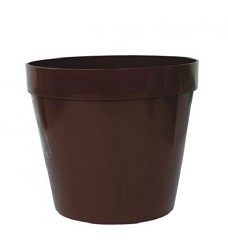 Kvetináč 14cm Hnedý