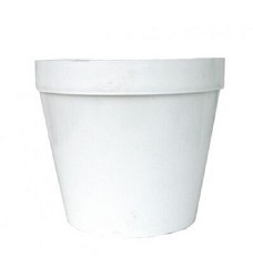 Kvetináč 12cm Biely