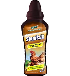 Slepačí hnoj 0,5l AGRO