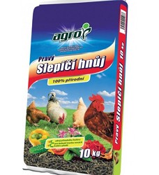 Slepačí hnoj 10kg Agro CS