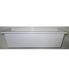 Truhlík 40cm Biely