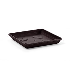 Podložka Cleo Quadrato 16x16cm Bronzo