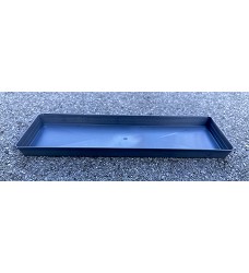 Podložka pod truh.40cm antracit