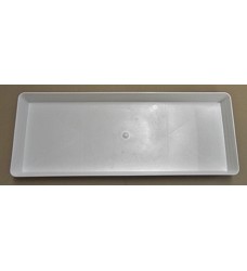 Podložka pod truhlík 50cm Biela
