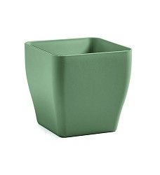 Kvetináč Living matt Quadrato 17cm Laguna