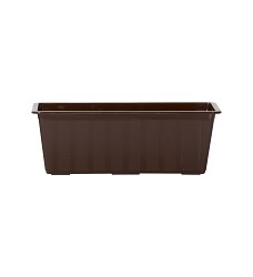 Truhlík 80cm Hnedý
