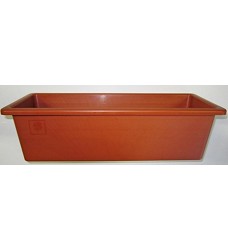 Truhlík 50cm Tehlový