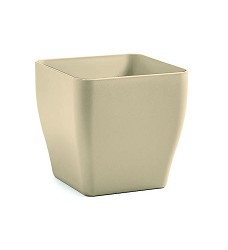 Kvetináč Living matt Quadrato 30cm Etrusca