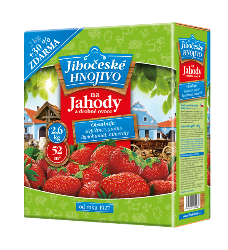 Jihočeské hnojivo na Jahody 2,6kg