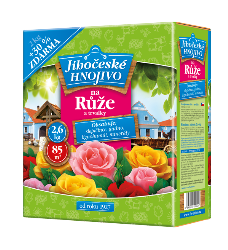 Jihočeské hnojivo na Ruže 2,6kg