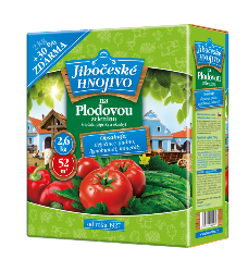 Jihočeské hnojivo na Plodovú zeleninu 2,6kg
