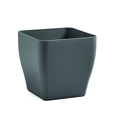 Kvetináč Living matt Quadrato 13cm Etnea