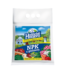 Hoštické NPK s gánom 2,5kg